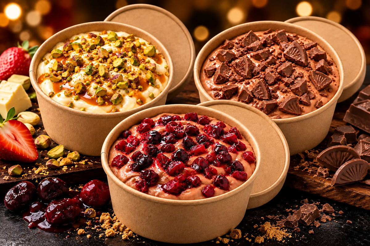 Gourmet Pudding Co Cheesecake