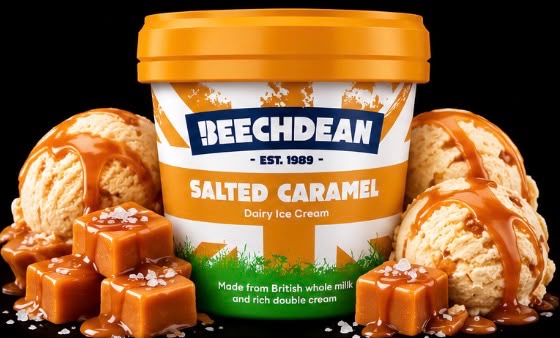 Tubs of Ice Cream