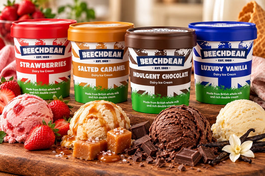 Tubs of Ice Cream
