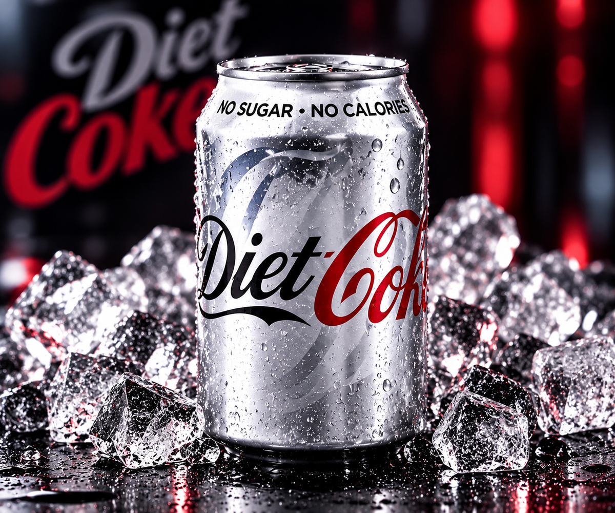 Cans of drink & water