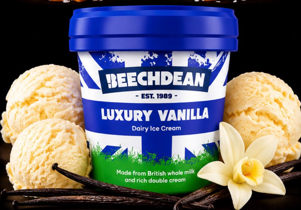 Tubs of Ice Cream