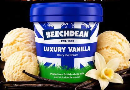 Tubs of Ice Cream