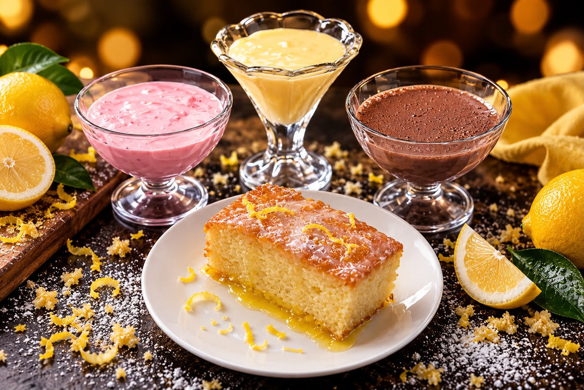 Lemon Drizzle