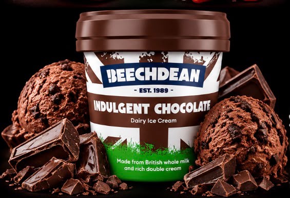 Tubs of Ice Cream