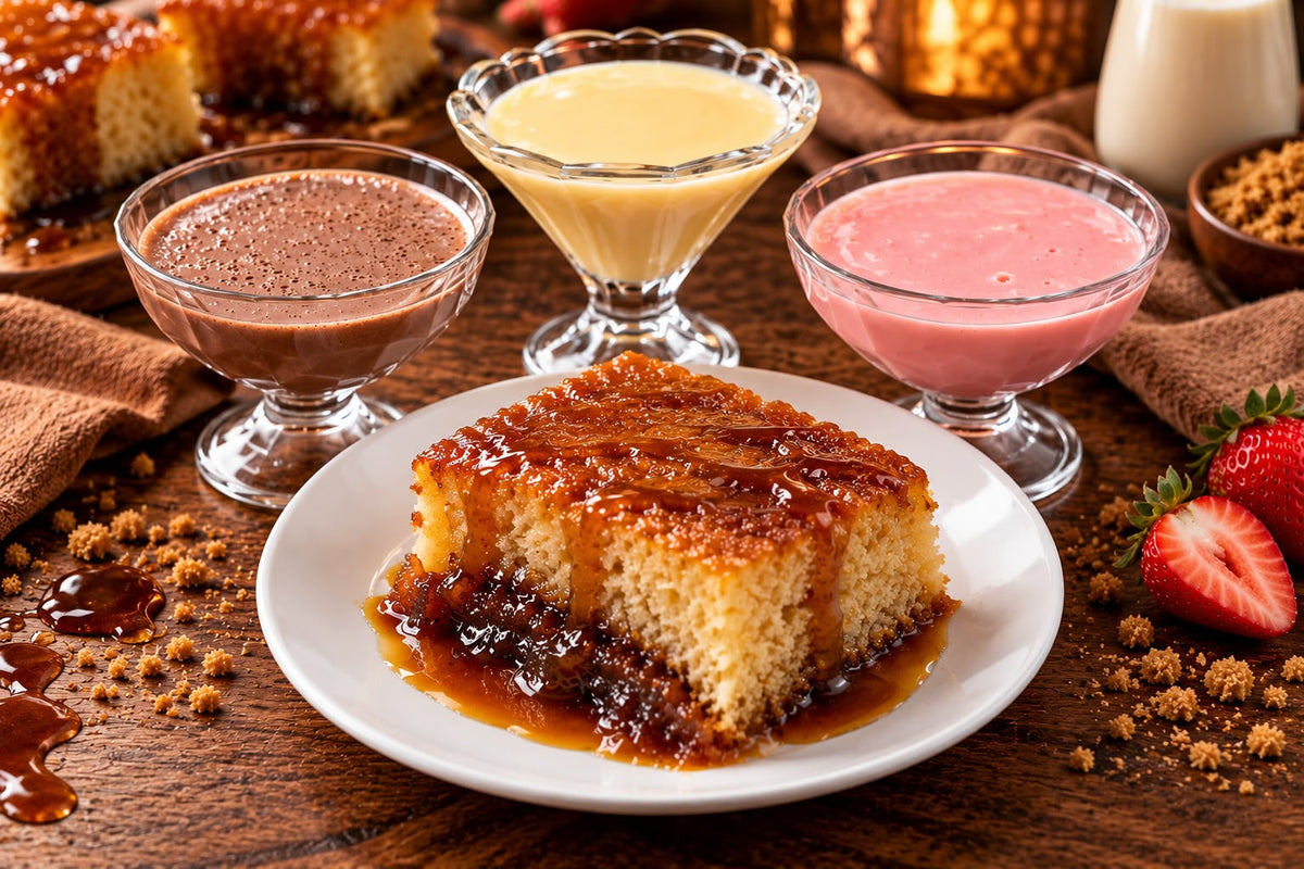 Treacle Sponge