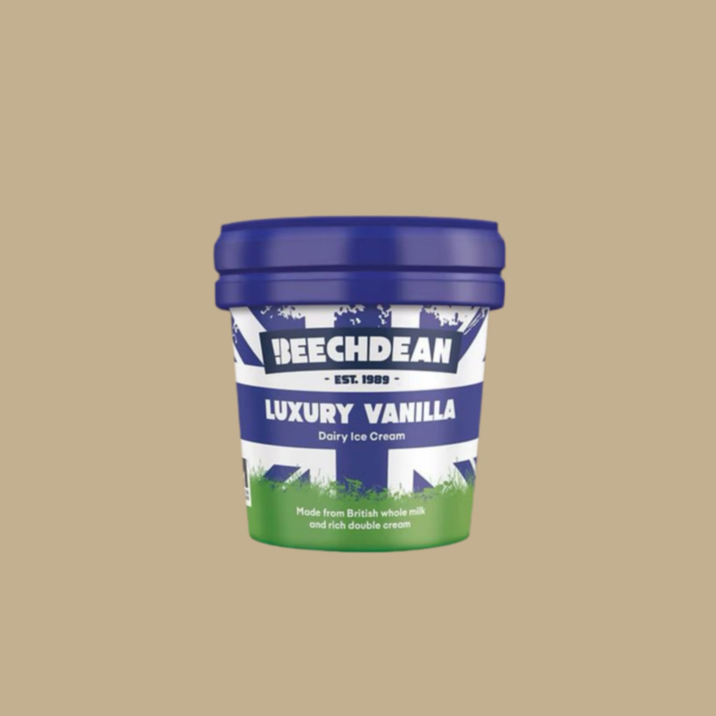 Tubs of Ice Cream