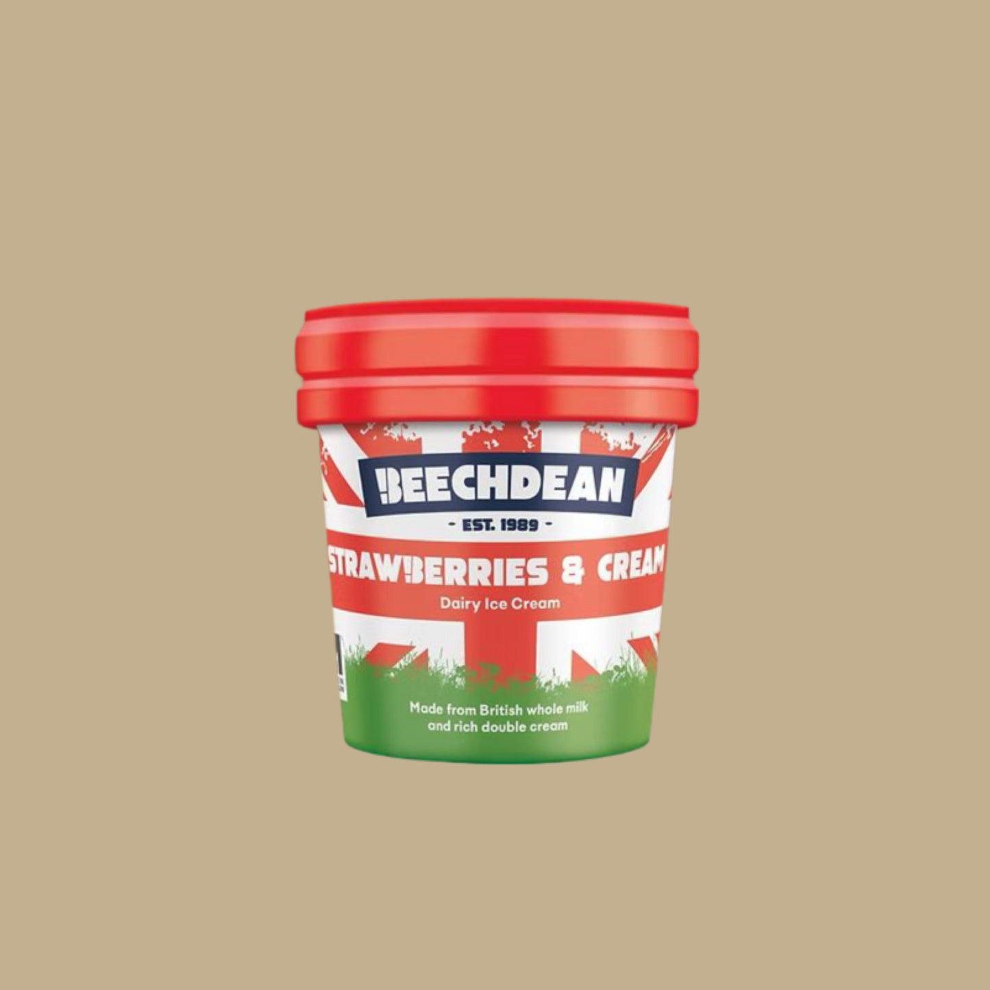 Tubs of Ice Cream