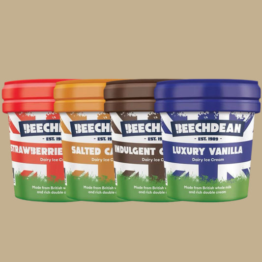 Tubs of Ice Cream