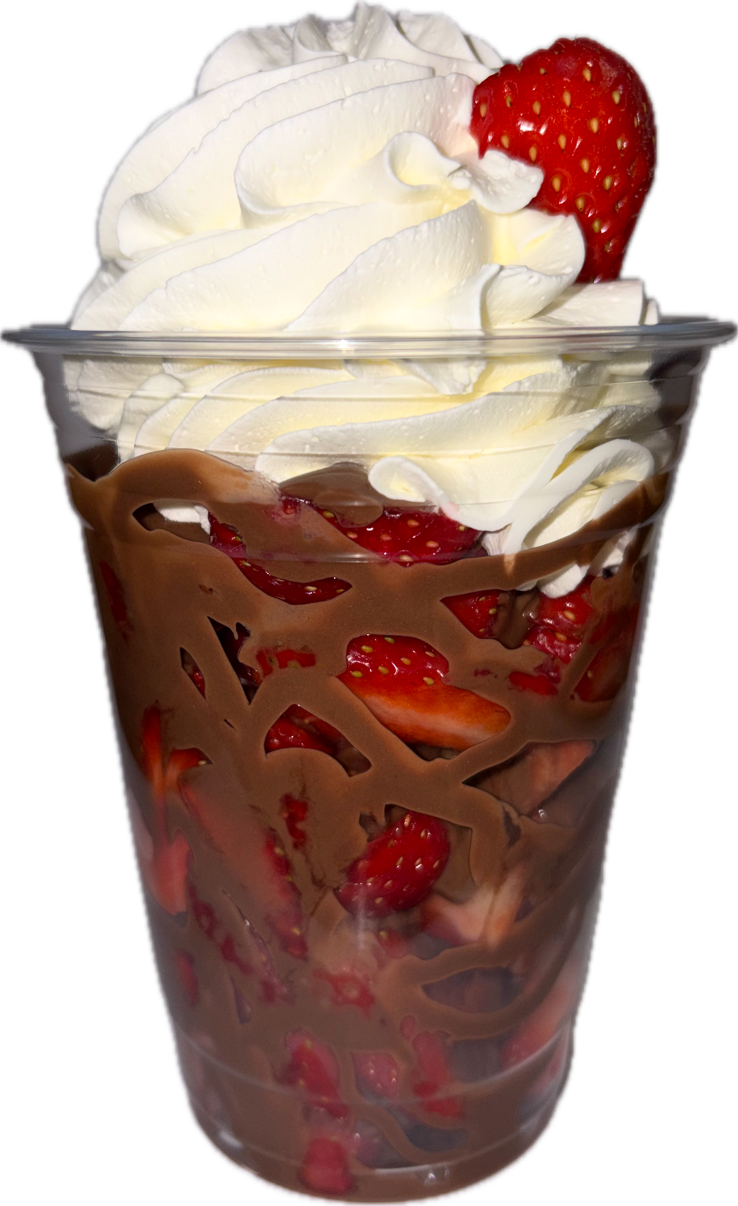Fresh Strawberries & Chocolate Sauce